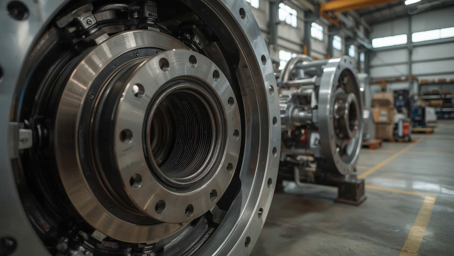 Dichtungstechnik in industriellen Kompressoren und Maschinen